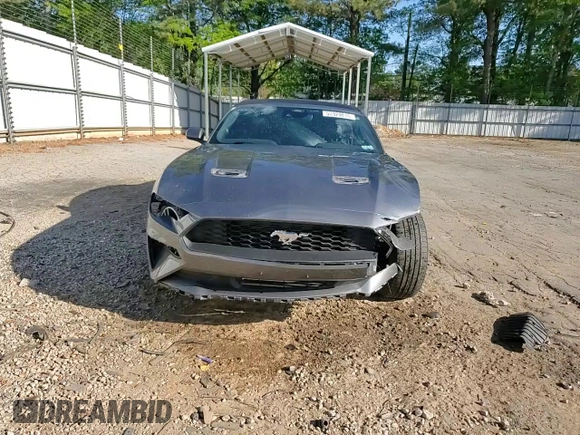 2022 Ford Mustang EcoBoost with VIN 1FATP8UH6N5107447, listed as a Copart auction lot 53329815 with 35,528 mi miles and Salvage title. Bid and sale history available at DreamBid. Image 14.