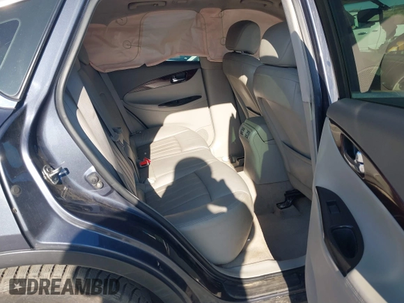 2010 Infiniti EX Journey with VIN JN1AJ0HR4AM753659, listed as a IAAI auction lot 41834304 with Not Provided miles and . Bid and sale history available at DreamBid. Image 8.