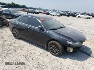 2006 Acura TSX with VIN JH4CL96846C017556, listed as a Copart auction lot 62270225 with 284,344 mi miles and Clean title. Bid and sale history available at DreamBid. Image 4.