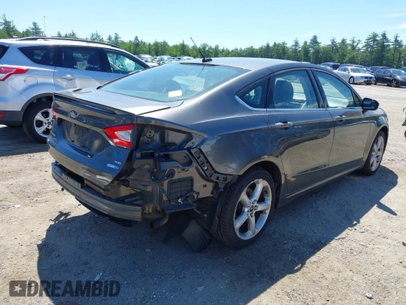 2016 Ford Fusion SE with VIN 3FA6P0T91GR263632, listed as a IAAI auction lot 42622712 with 184,000 mi miles and . Bid and sale history available at DreamBid. Image 4.
