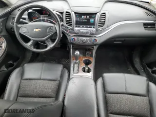 2015 Chevrolet Impala LT with VIN 2G1115SL6F9253806, listed as a Copart auction lot 52025855 with 136,910 mi miles and Salvage Title. Bid and sale history available at carsss.com. Image 8.