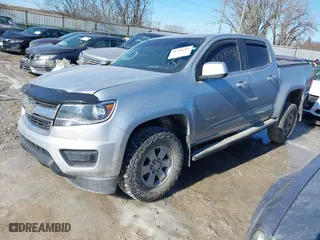 2020 Chevrolet Colorado 4WD Work Truck with VIN 1GCGTBEN1L1159601, listed as a IAAI auction lot 41395681 with 77,630 mi miles. Bid and sale history available at carsss.com. Image 17.