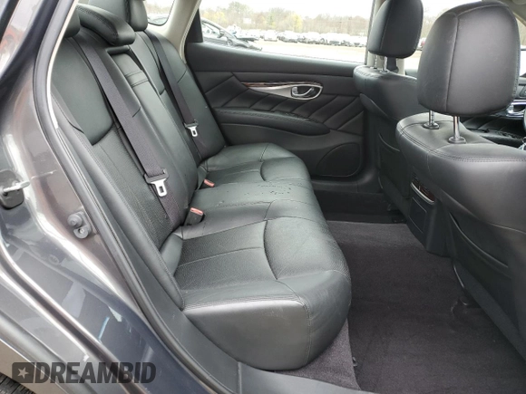 2015 Infiniti Q70 with VIN JN1BY1PR7FM830815, listed as a Copart auction lot 53296645 with 110,872 mi miles and Salvage Title. Bid and sale history available at DreamBid. Image 10.