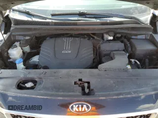2015 Kia Sedona LX with VIN KNDMB5C18F6059039, listed as a Copart auction lot 54452725 with 153,872 mi miles and Clean Title. Bid and sale history available at carsss.com. Image 12.