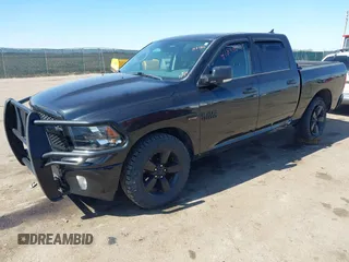 2018 Ram 1500 Big Horn with VIN 1C6RR7LT5JS163638, listed as a IAAI auction lot 41844678 with 53,756 mi miles and . Bid and sale history available at DreamBid. Image 17.