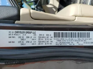 2014 Jeep Grand Cherokee Limited with VIN 1C4RJFBG3EC416664, listed as a Copart auction lot 63080605 with 151,312 mi miles and Clean title. Bid and sale history available at DreamBid. Image 13.