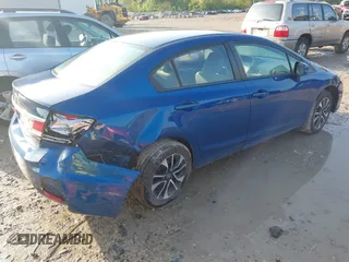 2013 Honda Civic EX with VIN 19XFB2F84DE059448, listed as a IAAI auction lot 42163502 with 113,049 mi miles and . Bid and sale history available at DreamBid. Image 4.