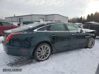 2016 Jaguar XJ with VIN SAJWJ2GD3G8V96262, listed as a Copart auction lot 44057625 with 44,789 mi miles and Non Repairable. Bid and sale history available at carsss.com. Image 3.