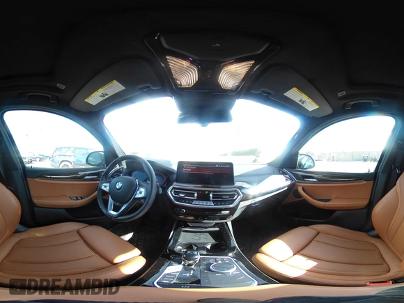 2023 BMW X3 xDrive30i with VIN 5UX53DP00P9R59770, listed as a IAAI auction lot 42054590 with 21,287 mi miles and . Bid and sale history available at DreamBid. Image 22.