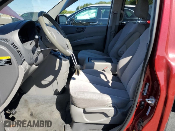 2014 Kia Sedona LX with VIN KNDMG4C73E6542937, listed as a Copart auction lot 71999374 with 149,442 mi miles and Salvage Title. Bid and sale history available at carsss.com. Image 7.