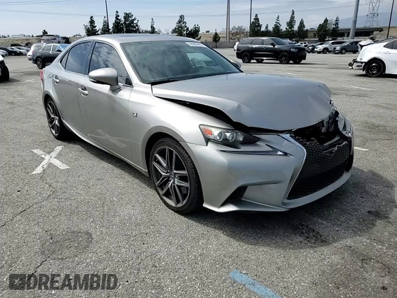 2016 Lexus IS 200t with VIN JTHBA1D23G5011156, listed as a Copart auction lot 48883885 with 166,852 mi miles and Salvage Title. Bid and sale history available at DreamBid. Image 10.