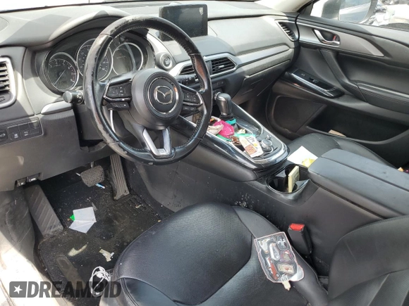 2018 Mazda CX-9 Touring with VIN JM3TCBCY7J0223534, listed as a Copart auction lot 58613975 with Not provided miles and Salvage title. Bid and sale history available at DreamBid. Image 8.