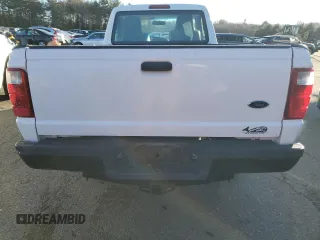 2004 Ford Ranger XL with VIN 1FTYR10U04PA47088, listed as a Copart auction lot 87969795 with 80,267 mi miles and Clean Title. Bid and sale history available at DreamBid. Image 6.