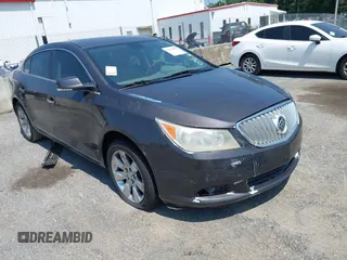 2013 Buick LaCrosse Premium 1 with VIN 1G4GF5E32DF291502, listed as a IAAI auction lot 42428495 with Not provided miles and . Bid and sale history available at DreamBid. Image 1.