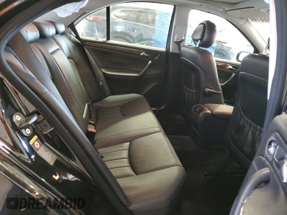2005 Mercedes-Benz C 240 z VIN WDBRF81J45F567066, wystawiony jako Copart lot #41700715 z przebiegiem 150 234 mil mil oraz Szkoda całkowita • Salvage title. Historia ofert i sprzedaży dostępna na DreamBid. Obrazek 10.