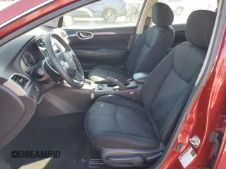 2019 Nissan Sentra SR with VIN 3N1AB7AP4KY253952, listed as a Copart auction lot 55971085 with 84,135 mi miles and Salvage Title. Bid and sale history available at DreamBid. Image 7.