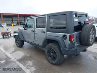 2018 Jeep Wrangler JK Unlimited Rubicon with VIN 1C4BJWFG0JL851583, listed as a IAAI auction lot 41175090 with 139,711 mi miles. Bid and sale history available at carsss.com. Image 3.