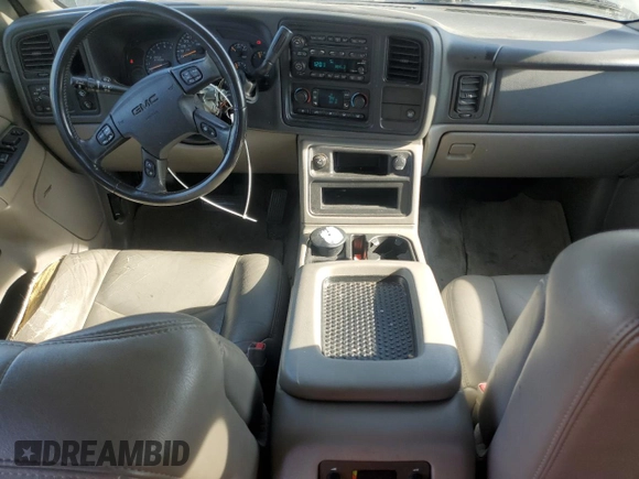 2004 GMC Yukon SLT with VIN 1GKEC13VX4J268472, listed as a Copart auction lot 53659625 with 78,136 mi miles and Salvage Title. Bid and sale history available at carsss.com. Image 8.