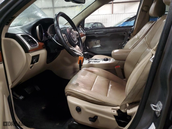 2012 Jeep Grand Cherokee Limited with VIN 1C4RJFBT2CC190076, listed as a Copart auction lot 86820844 with 162,007 mi miles and Clean Title. Bid and sale history available at carsss.com. Image 7.