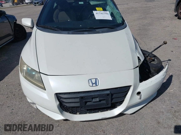 2011 Honda CR-Z with VIN JHMZF1D40BS004225, listed as a IAAI auction lot 41742750 with 151,560 mi miles. Bid and sale history available at carsss.com. Image 13.