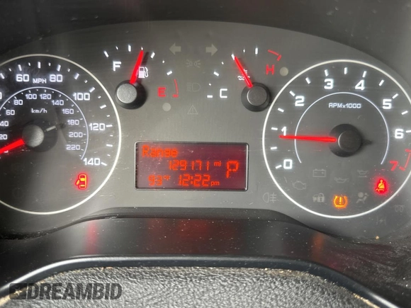 2021 Ram ProMaster City Passenger SLT с VIN ZFBHRFBB9M6T47066, выставлен на аукционе Copart как лот 76077884 с пробегом 129 171 миль миль и Чистый • Clean title. История ставок и продаж доступна на DreamBid. Изображение 8.