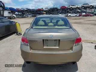 2010 Honda Accord EX-L z VIN 1HGCP3F88AA007606, wystawiony jako IAAI lot #42251843 z przebiegiem Nie podano mil oraz . Historia ofert i sprzedaży dostępna na DreamBid. Obrazek 15.