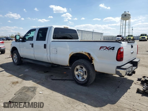 2015 Ford Super Duty F-250 SRW Lariat with VIN 1FT7W2BT0FEA19269, listed as a Copart auction lot 53759545 with 281,366 mi miles and Clean Title. Bid and sale history available at carsss.com. Image 2.