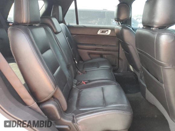 2013 Ford Explorer XLT with VIN 1FM5K7D81DGA86887, listed as a Copart auction lot 58994935 with 118,421 mi miles and Salvage title. Bid and sale history available at DreamBid. Image 11.