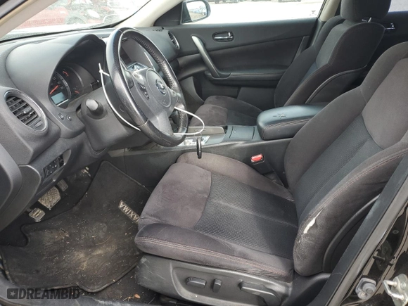 2012 Nissan Maxima 3.5 S with VIN 1N4AA5AP9CC805952, listed as a Copart auction lot 47023235 with 186,220 mi miles and Salvage Title. Bid and sale history available at carsss.com. Image 7.