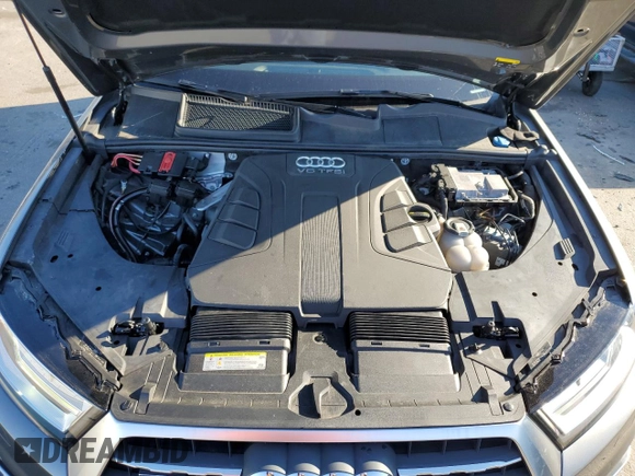 2018 Audi Q7 Premium with VIN WA1AAAF70JD005389, listed as a Copart auction lot 78998203 with 87,205 mi miles and . Bid and sale history available at DreamBid. Image 11.
