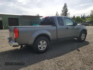 2005 Nissan Frontier SE with VIN 1N6AD06U55C440298, listed as a Copart auction lot 56540025 with 46,369 mi miles and Salvage title. Bid and sale history available at DreamBid. Image 3.