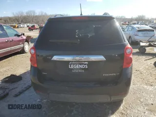2013 Chevrolet Equinox LT z VIN 2GNFLNEK8D6342079, wystawiony jako Copart lot #47780955 z przebiegiem Nie podano mil oraz Szkoda całkowita • Salvage title. Historia ofert i sprzedaży dostępna na DreamBid. Obrazek 6.