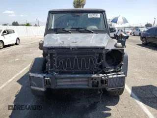 2018 Mercedes-Benz G-Class AMG G 63 with VIN WDCYC7DH6JX291139, listed as a Copart auction lot 69672684 with 88,061 mi miles and Salvage Title. Bid and sale history available at carsss.com. Image 5.