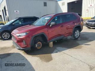 2020 Toyota RAV4 LE with VIN 2T3H1RFV1LC065660, listed as a Copart auction lot 50928985 with 83,847 mi miles and Salvage Title. Bid and sale history available at carsss.com. Image 1.