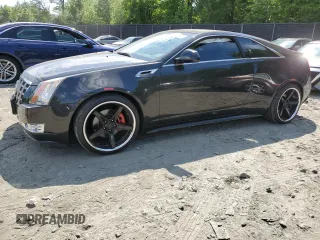2012 Cadillac CTS Performance with VIN 1G6DK1E36C0154014, listed as a Copart auction lot 56393535 with 76,219 mi miles and Non repairable. Bid and sale history available at DreamBid. Image 1.