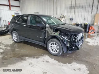 2023 Chevrolet Equinox LT with VIN 3GNAXUEG0PL232034, listed as a Copart auction lot 49047715 with 19,966 mi miles and Salvage Title. Bid and sale history available at carsss.com. Image 4.