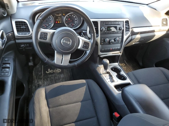 2011 Jeep Grand Cherokee Laredo with VIN 1J4RR4GG9BC515243, listed as a Copart auction lot 46434795 with 138,625 mi miles and Salvage Title. Bid and sale history available at carsss.com. Image 8.