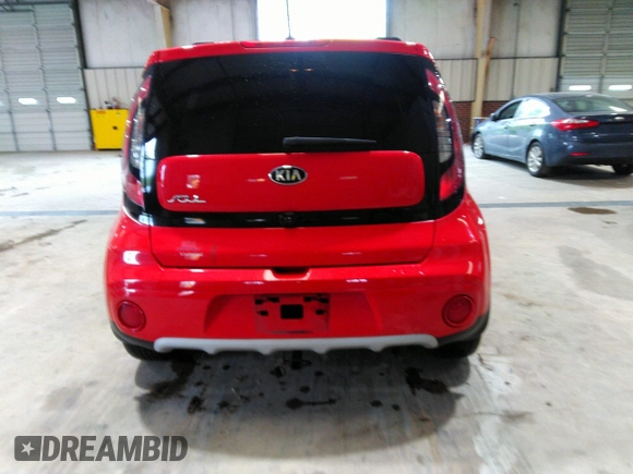 2019 Kia Soul + with VIN KNDJP3A58K7671258, listed as a IAAI auction lot 41974228 with 45,358 mi miles and . Bid and sale history available at DreamBid. Image 16.