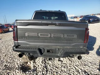 2024 Ford F-150 Raptor with VIN 1FTFW1RG7RFA11716, listed as a Copart auction lot 47696685 with 11,383 mi miles and Salvage Title. Bid and sale history available at DreamBid. Image 6.
