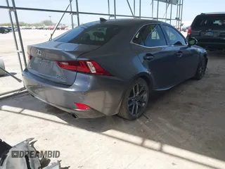 2014 Lexus IS 250 with VIN JTHBF1D22E5007534, listed as a IAAI auction lot 41840871 with 159,776 mi miles. Bid and sale history available at carsss.com. Image 4.