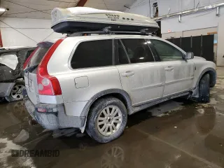 2005 Volvo XC90 with VIN YV1CZ852651209489, listed as a Copart auction lot 43898315 with 0 mi miles and Salvage Title. Bid and sale history available at carsss.com. Image 3.