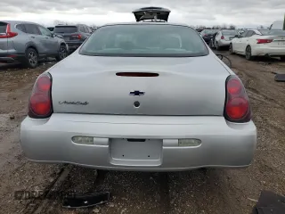 2004 Chevrolet Monte Carlo LS with VIN 2G1WW12E649443202, listed as a Copart auction lot 79509924 with 83,072 mi miles and Salvage Title. Bid and sale history available at carsss.com. Image 6.