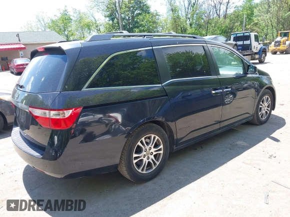 2011 Honda Odyssey EX-L с VIN 5FNRL5H69BB077037, выставлен на аукционе IAAI как лот 42267856 с пробегом 148 681 миль миль и . История ставок и продаж доступна на DreamBid. Изображение 4.