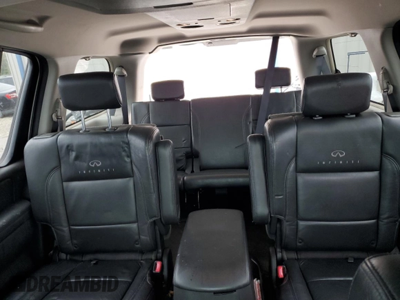 2007 Infiniti QX56 with VIN 5N3AA08A37N802766, listed as a Copart auction lot 87767795 with 160,075 mi miles and Non Repairable. Bid and sale history available at carsss.com. Image 10.