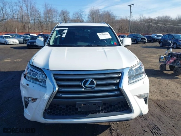 2016 Lexus GX 460 with VIN JTJBM7FX0G5130025, listed as a IAAI auction lot 41250139 with NaN miles. Bid and sale history available at carsss.com. Image 12.