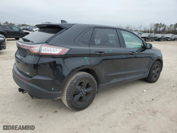2018 Ford Edge SE with VIN 2FMPK3G98JBC51259, listed as a Copart auction lot 45562865 with 74,085 mi miles and Salvage Title. Bid and sale history available at carsss.com. Image 3.