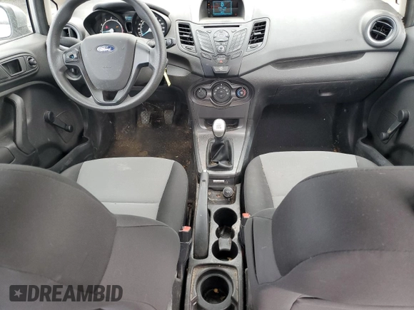 2016 Ford Fiesta S with VIN 3FADP4AJ2GM159479, listed as a Copart auction lot 51673235 with 77,994 mi miles and Salvage title. Bid and sale history available at DreamBid. Image 8.