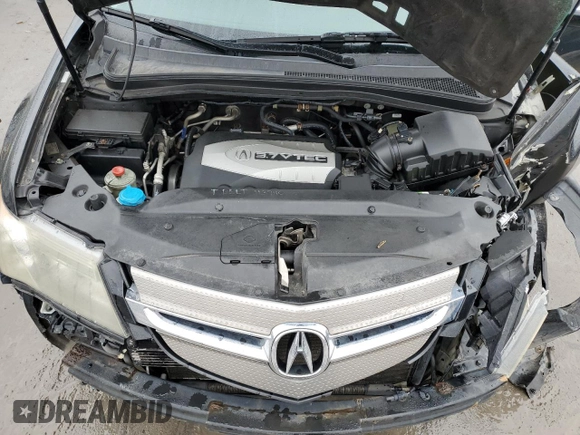2007 Acura MDX Technology with VIN 2HNYD28497H536410, listed as a Copart auction lot 52155855 with 176,016 mi miles and Salvage Title. Bid and sale history available at DreamBid. Image 14.