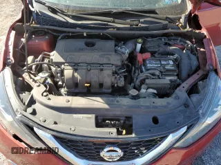 2019 Nissan Sentra SR with VIN 3N1AB7AP4KY253952, listed as a Copart auction lot 55971085 with 84,135 mi miles and Salvage Title. Bid and sale history available at DreamBid. Image 11.