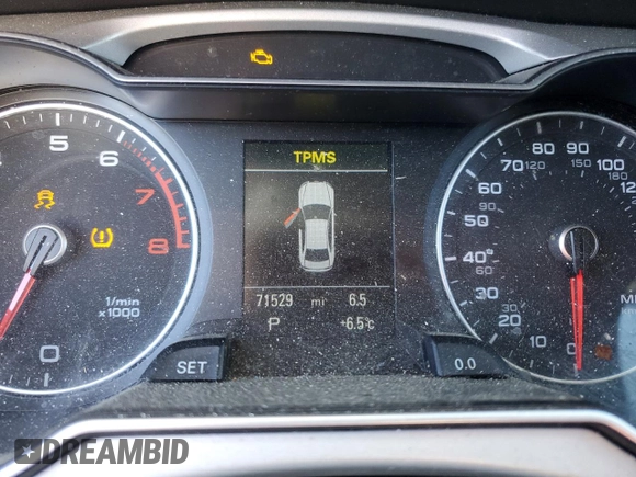 2016 Audi A4 Premium with VIN WAUBFAFL0GN015980, listed as a Copart auction lot 87411934 with 71,529 mi miles and Salvage Title. Bid and sale history available at carsss.com. Image 9.